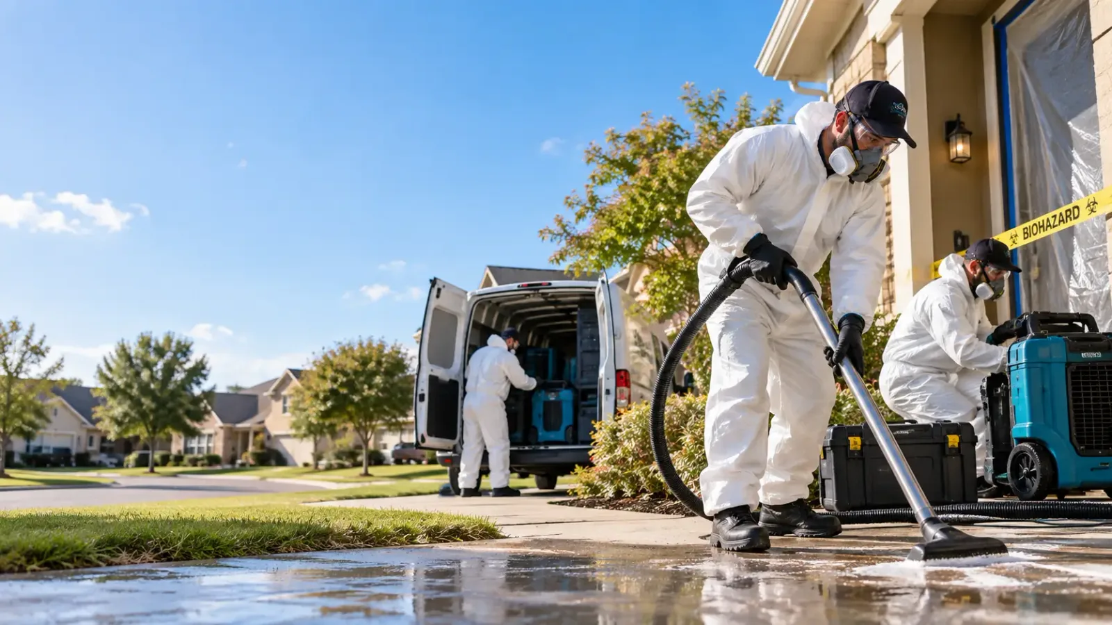 Biohazard Cleanup in Fort Rucker, AL
